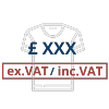 Inc. VAT or Ex. VAT price display